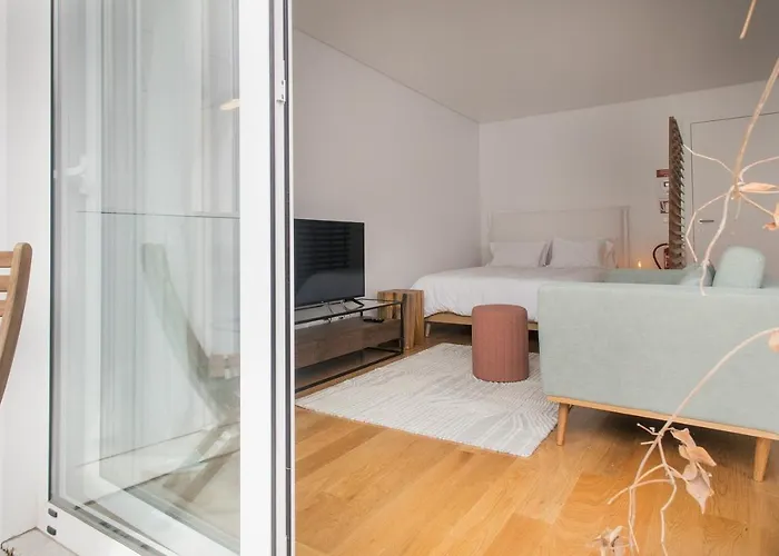 Nomad's Easy - 1bed Marques شقة بورتو