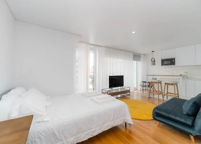 Nomad's Easy - 1bed Marques شقة بورتو