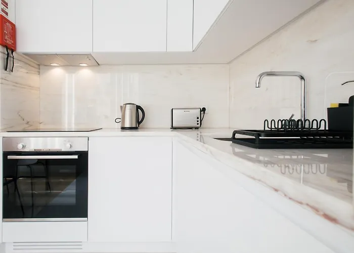 Nomad's Easy - 1bed Marques Lägenhet *