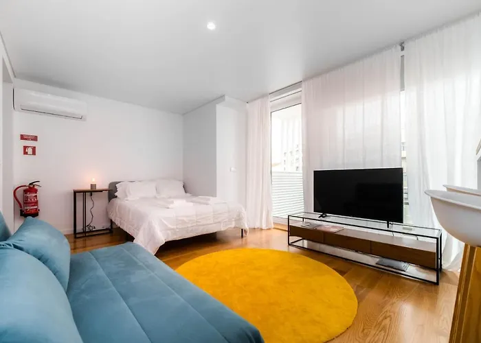 Nomad's Easy - 1bed Marques Appartement *