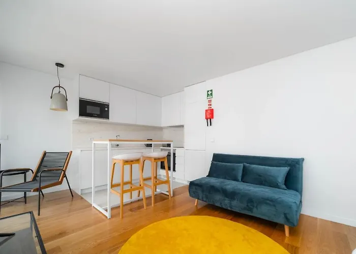 Nomad's Easy - 1bed Marques Lägenhet *